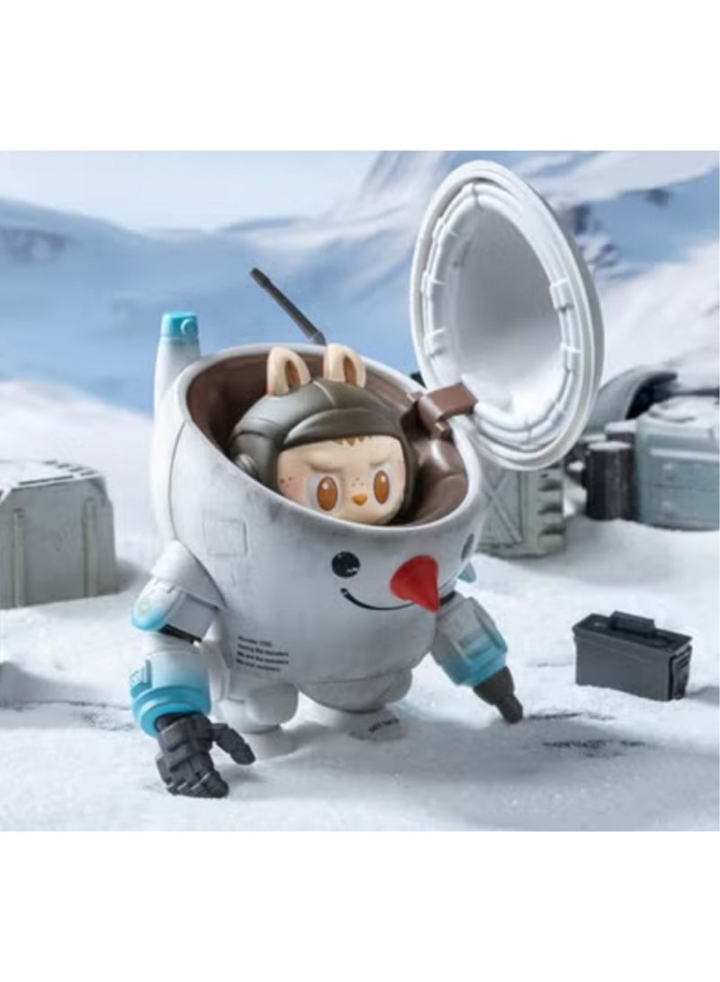 Cartoon space robot blind box model, random design boxed toys, suitable for modern home decoration, collectible toy set as desktop accessories, 1 piece - Image 4